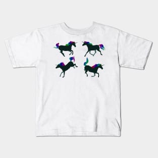 Night unicorn Kids T-Shirt